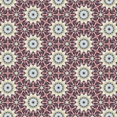 Spring Flowers Pattern - Pattern Seven