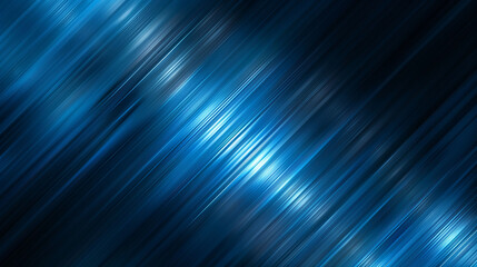 Naklejka premium Blue metallic background, simple, simple and high resolution.