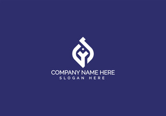 Corporate Flat & Minimalist Business Logo Design