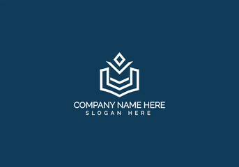 Corporate Flat & Minimalist Business Logo Design