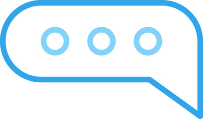 Message Line Icon