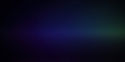 Obraz premium Abstract gradient background with a smooth blend of deep purple, blue, and green hues. Perfect for creative projects, digital art, and enhancing visual appeal in designs
