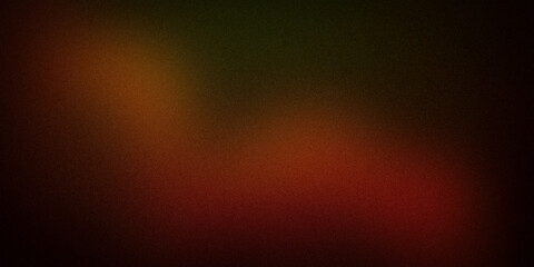 Abstract gradient background with smooth transitions from dark green to red and orange hues. Perfect for modern designs, technology themes, and creative projects needing a warm, vibrant backdrop