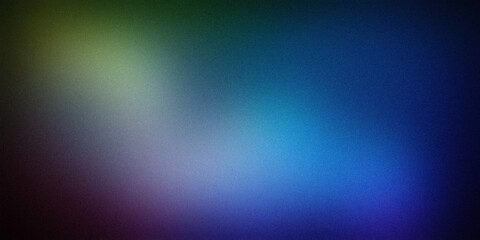 Abstract gradient background with smooth transitions from green to blue and purple hues. Perfect for modern designs, technology themes, and creative projects needing a vibrant, dynamic backdrop