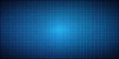 Futuristic Dark Blue Gradient Digital Grid Background