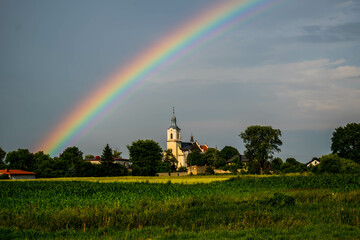 A po burzy przychodzi tęcza....