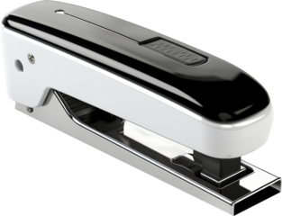 stapler isolated on white or transparent background,transparency 