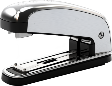 stapler isolated on white or transparent background,transparency 