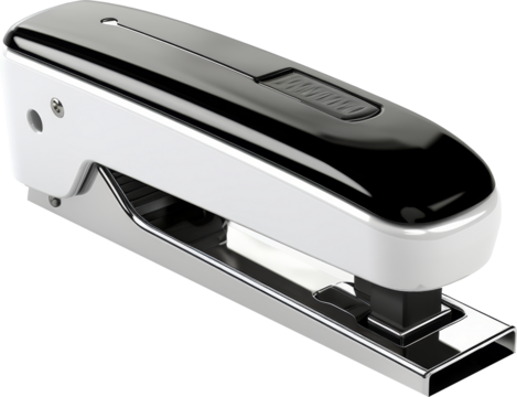 stapler isolated on white or transparent background,transparency 