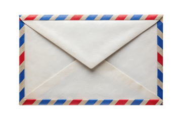 classic envelope isolated 