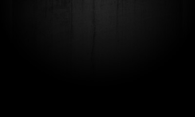 Abstract black concrete cement background Gradient modern style