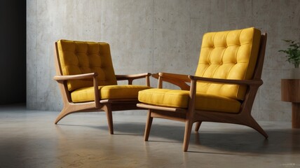 Vintage Style Modern Chairs