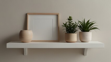 Minimalist Shelf Decor