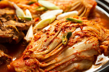 Braised Aged Kimchi and Pork