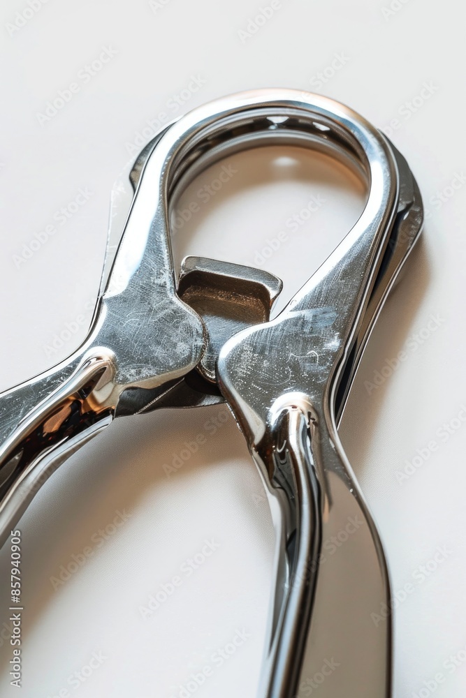 Aufkleber a pair of scissors on a table, useful for crafting and diy projects