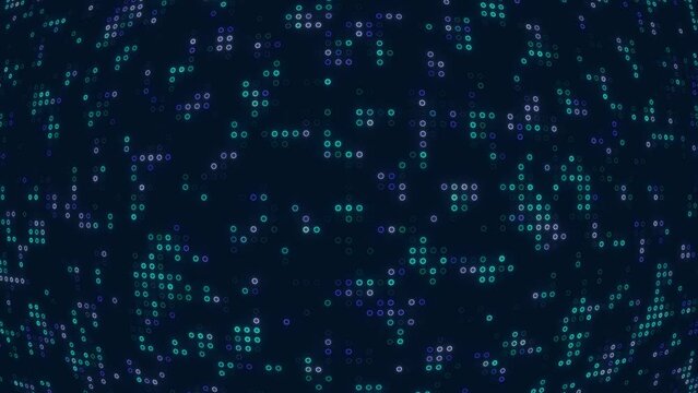 Abstract technology blockchain background