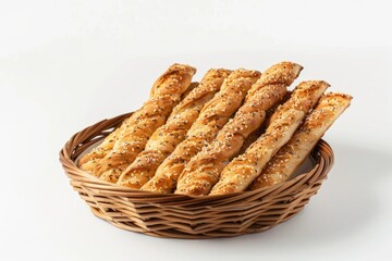 Delightful Crunch of Caraway and Parmesan Grissini