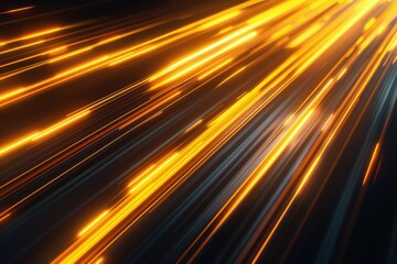 A close-up shot of blurry lights