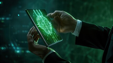 The Holographic Brain Display