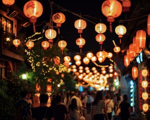 Mesmerizing mid autumn festival in china with lantern lit streets and mooncake celebrations