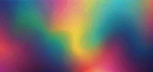 Obraz premium Abstract Background with Colorful Linear Texture for Designs