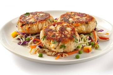 Flavorful Crab Cakes with Zesty Wasabi Mayonnaise