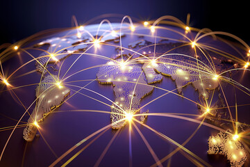 Internet transportation around the world