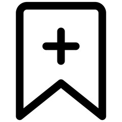 Obraz premium add bookmark
