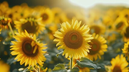 Sunflower field