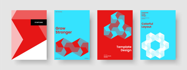 Modern Report Layout. Creative Banner Template. Geometric Business Presentation Design. Book Cover. Flyer. Poster. Background. Brochure. Journal. Newsletter. Handbill. Portfolio. Catalog