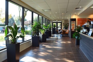 Fototapeta premium flexible activity area lounge design inspiration ideas