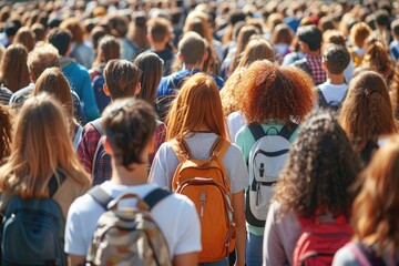 World population growth professional photography