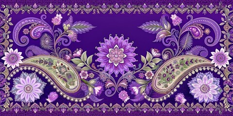 paisley background