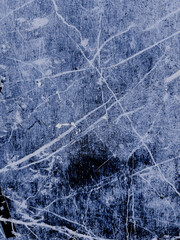 Revamp your design with a bold abstract grunge-inspired wallpaper frame