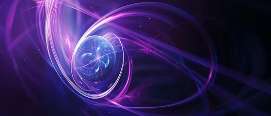 Obraz premium an abstract background with technology in it