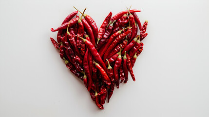 Chili peppers red hot spicy white background, red hot chili pappers natural organic, Fresh hot chili pepper, Red background, Bunches of fresh organic red and green hot chili peppers for sale 
