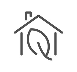 Ecology related icon outline and linear vector.
