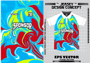 Vector mock up background for sports jerseys race jerseys running shirts jersey designs for sublimation