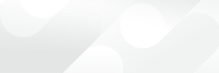white21062Abstract white Geometric banner design background.
