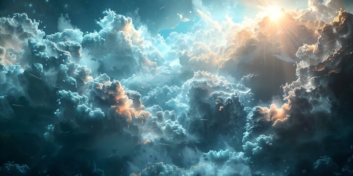 Creation of Heaven and Earth in Genesis 11. Concept Creation Story, Genesis 1,1-2,3, God's Creation, Biblical Narrative