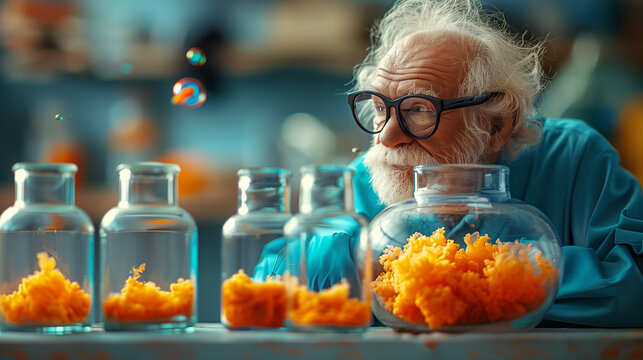 scientists' experiments