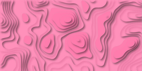 Colorful Papercut Background Concept Design