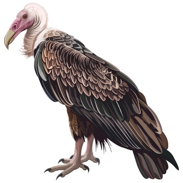 recommend clip art: vulture vector png