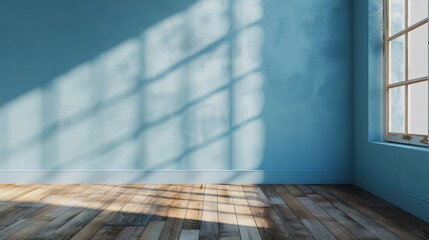 empty room with window