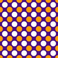 Polka Dots Seamless Pattern Digital Paper