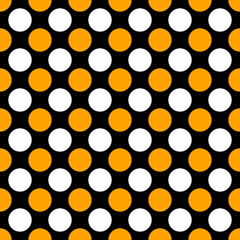 Polka Dots Seamless Pattern Digital Paper