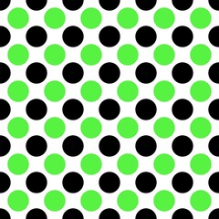 Polka Dots Seamless Pattern Digital Paper