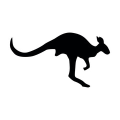 Kangaroo Silhouette