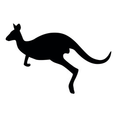 Kangaroo Silhouette