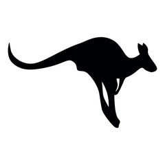 Kangaroo Silhouette